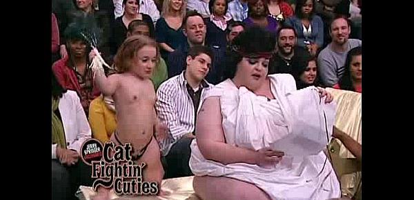  Jerry Springer Cat Fightin Cuties